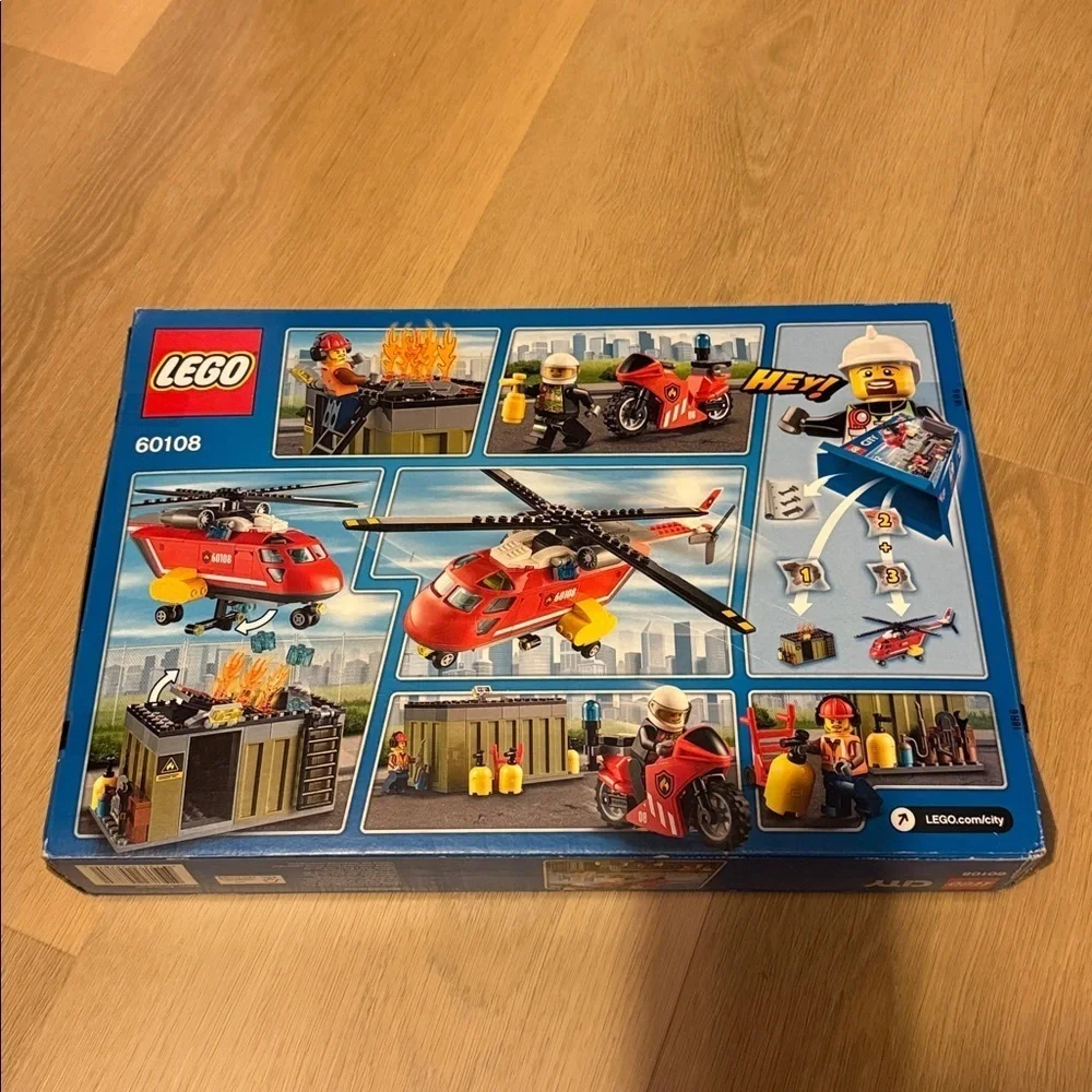 Lego city fire